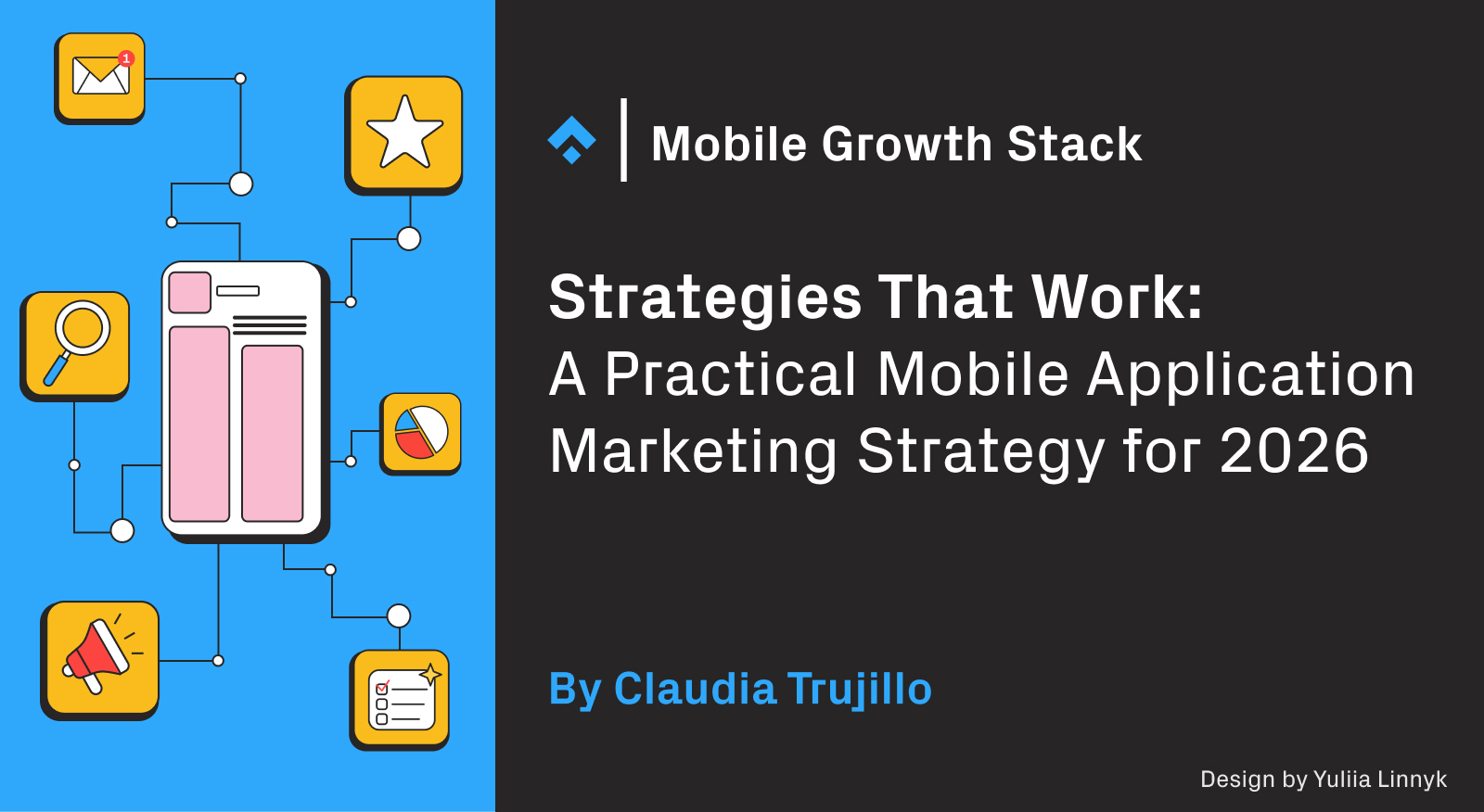 Strategy for mobile application marketing banner